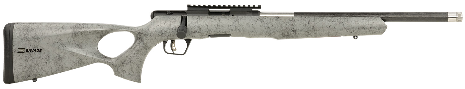 Savage B Series TimberLite Bolt-Action Rifle Rental | .22 WMR | 18in