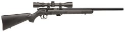 Savage Mark II FVXP Bolt-Action Rifle Rental | .22 LR | 21in