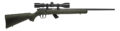 Savage Mark II FXP Bolt-Action Rifle Rental | .22 LR | 21in