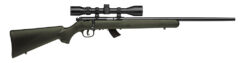Savage Mark II FXP Bolt-Action Rifle Rental | .22 LR | 21in