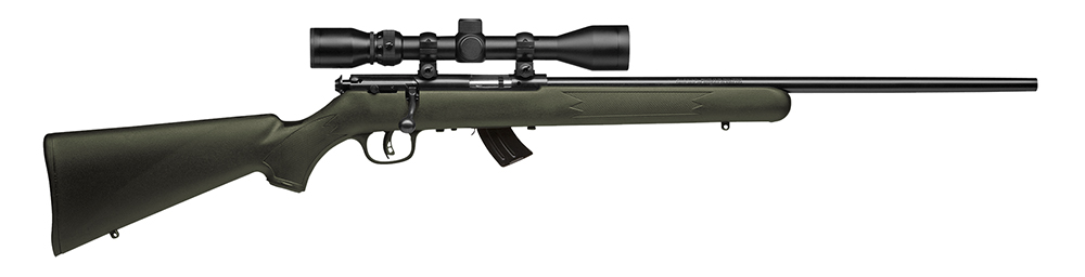 Savage Mark II FXP Bolt-Action Rifle Rental | .22 LR | 21in
