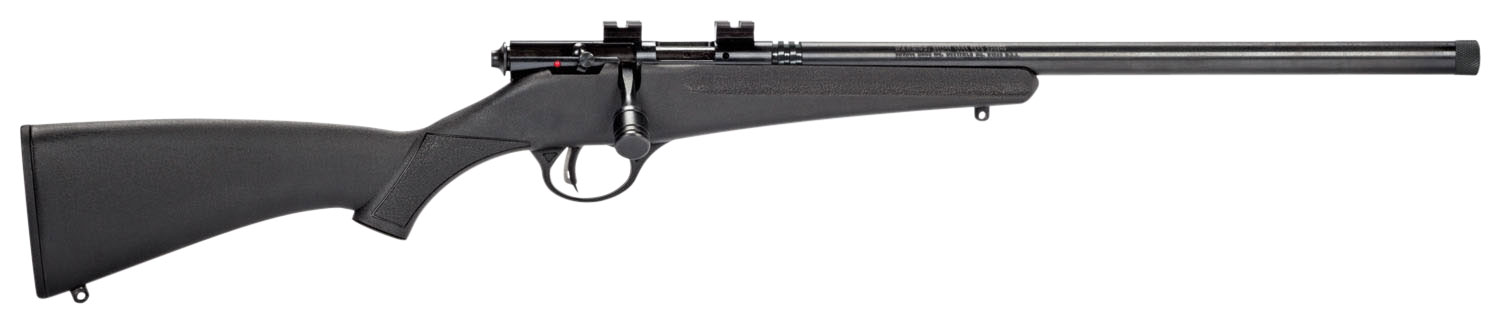Savage Rascal FLV-SR Bolt-Action Rifle Rental | .22 LR | 16.12in