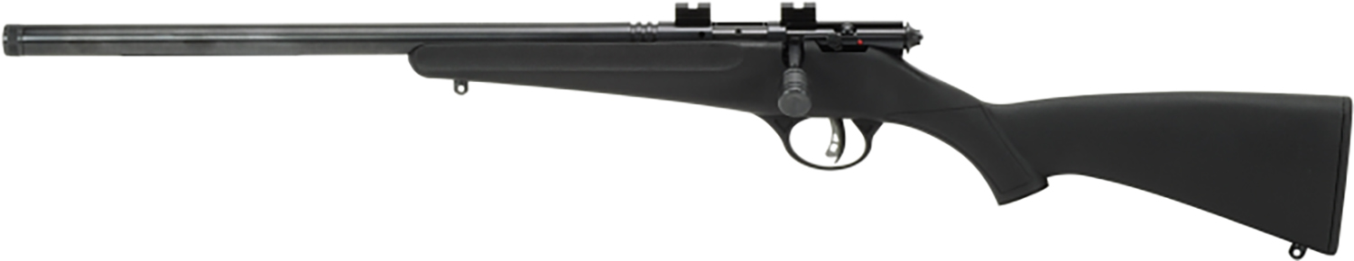 Savage Rascal FLV-SR Bolt-Action Rifle Rental | .22 LR | 16.12in | Blued/Black