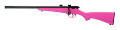 Savage Rascal FLV-SR Bolt-Action Rifle Rental | .22 LR | 16.12in | Blued