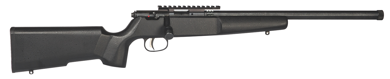 Savage Rascal Target Bolt-Action Rifle Rental | .22 LR | 16.12in