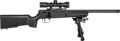Savage Rascal Target XP Bolt-Action Rifle Rental | .22 LR | 16.13in