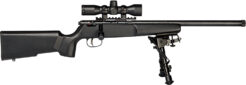 Savage Rascal Target XP Bolt-Action Rifle Rental | .22 LR | 16.13in