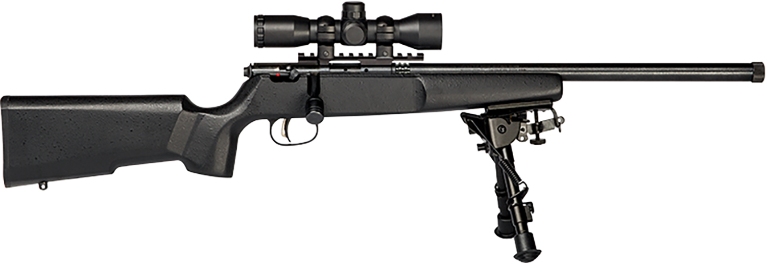 Savage Rascal Target XP Bolt-Action Rifle Rental | .22 LR | 16.13in