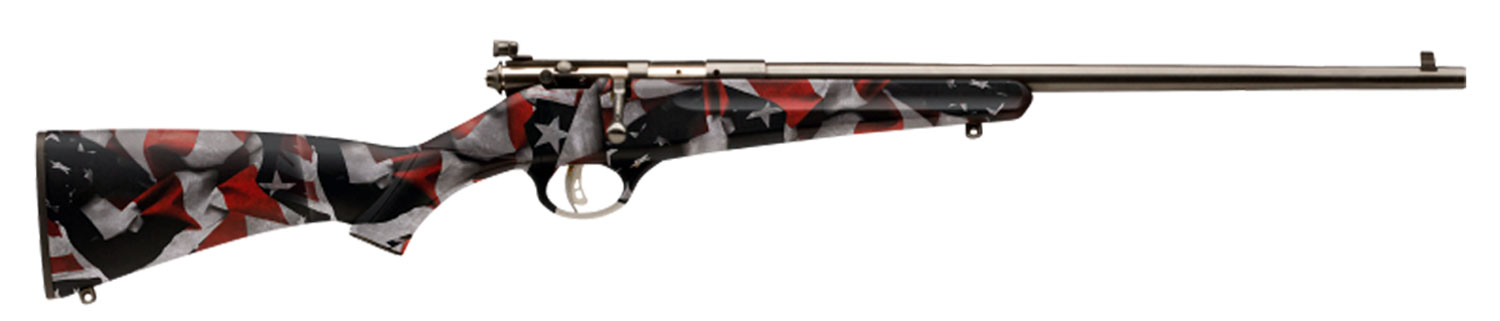 Savage Rascal Youth Bolt-Action Rifle Rental | .22 LR | 16.13in | Blued/Black