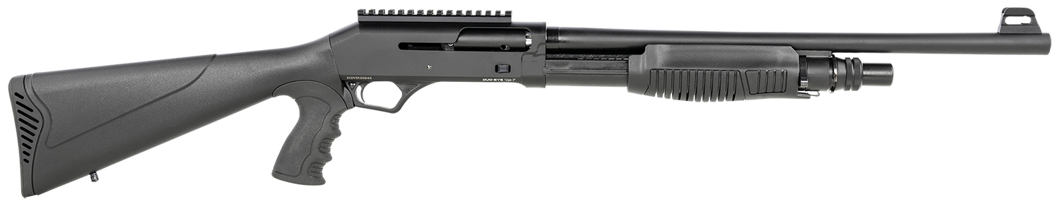 SDS Imports LLC Duo-Sys Force Pump-Action Shotgun Rental | 12 Gauge | 19in