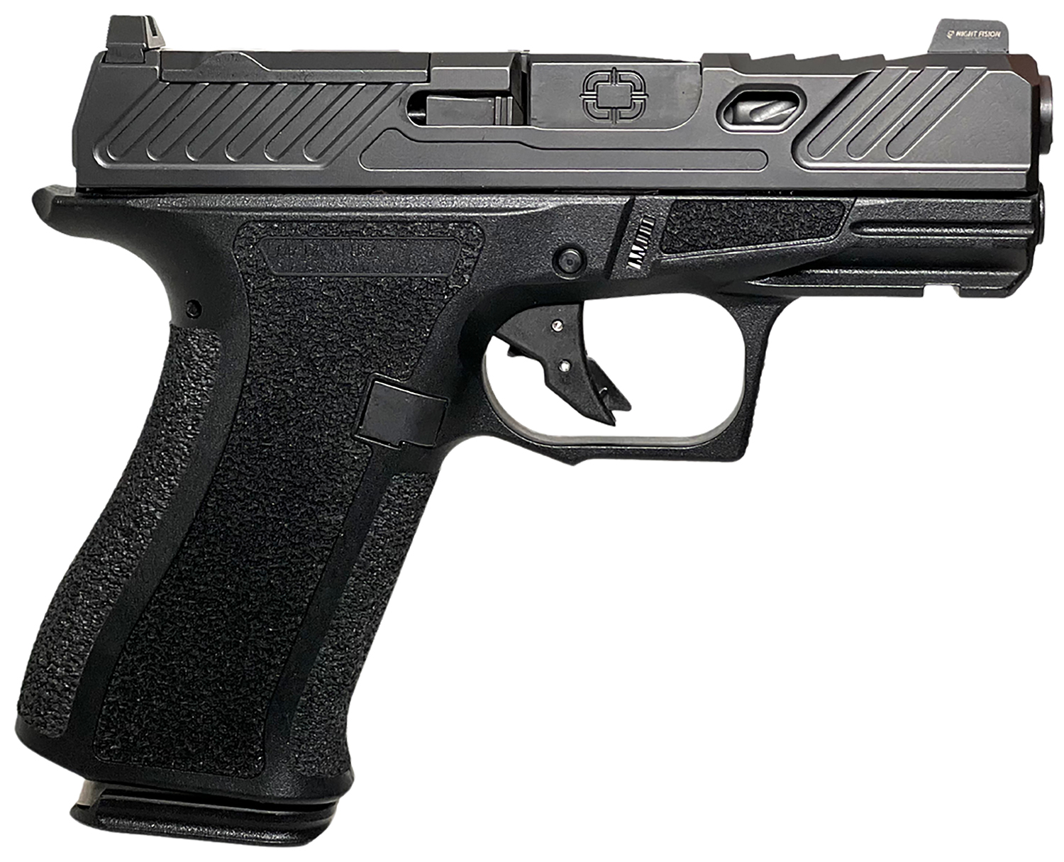 Shadow Systems CR920X Elite Pistol Rental | 9mm | 3.41in | Black