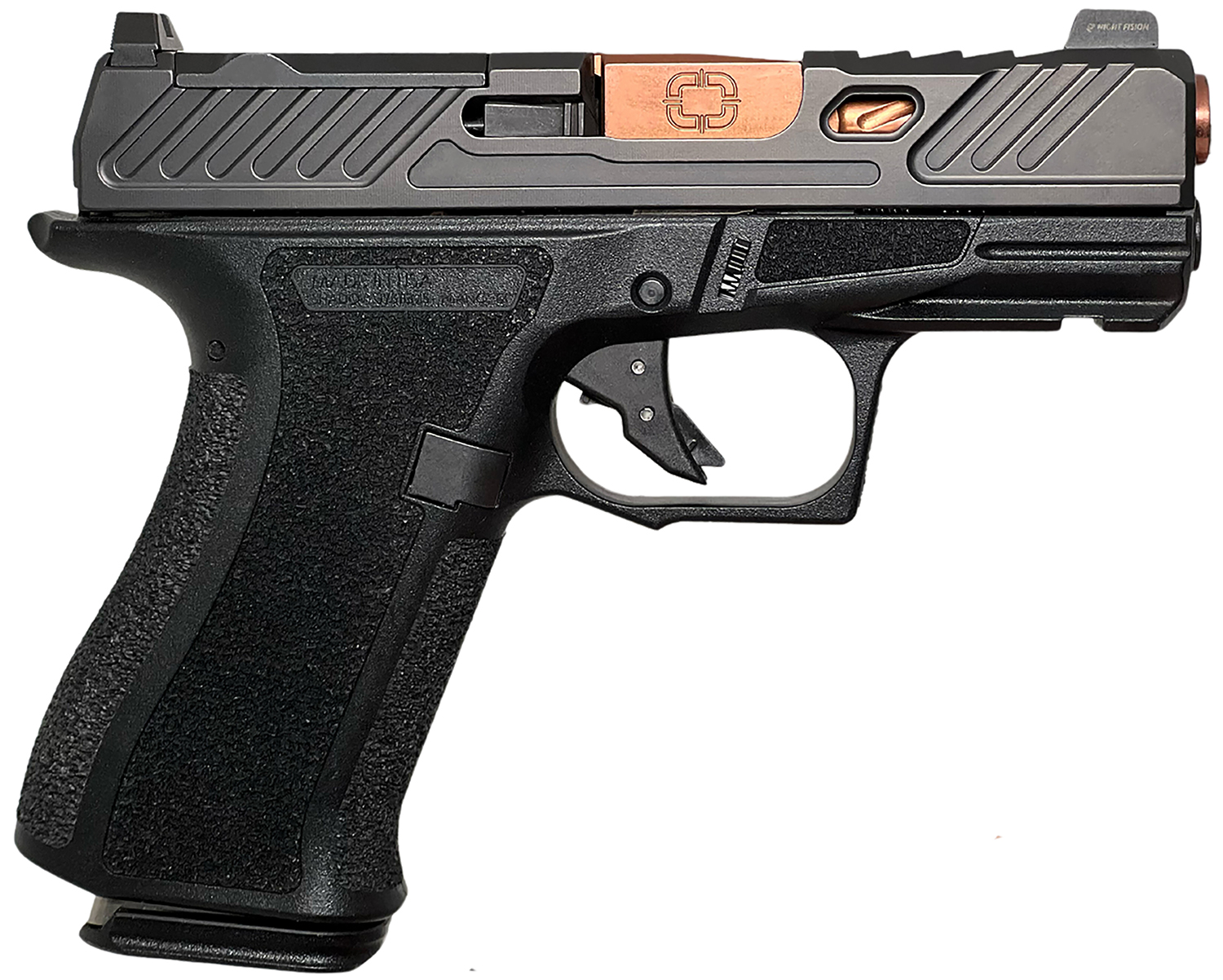 Shadow Systems CR920X Elite Pistol Rental | 9mm | 3.41in | SS-5039