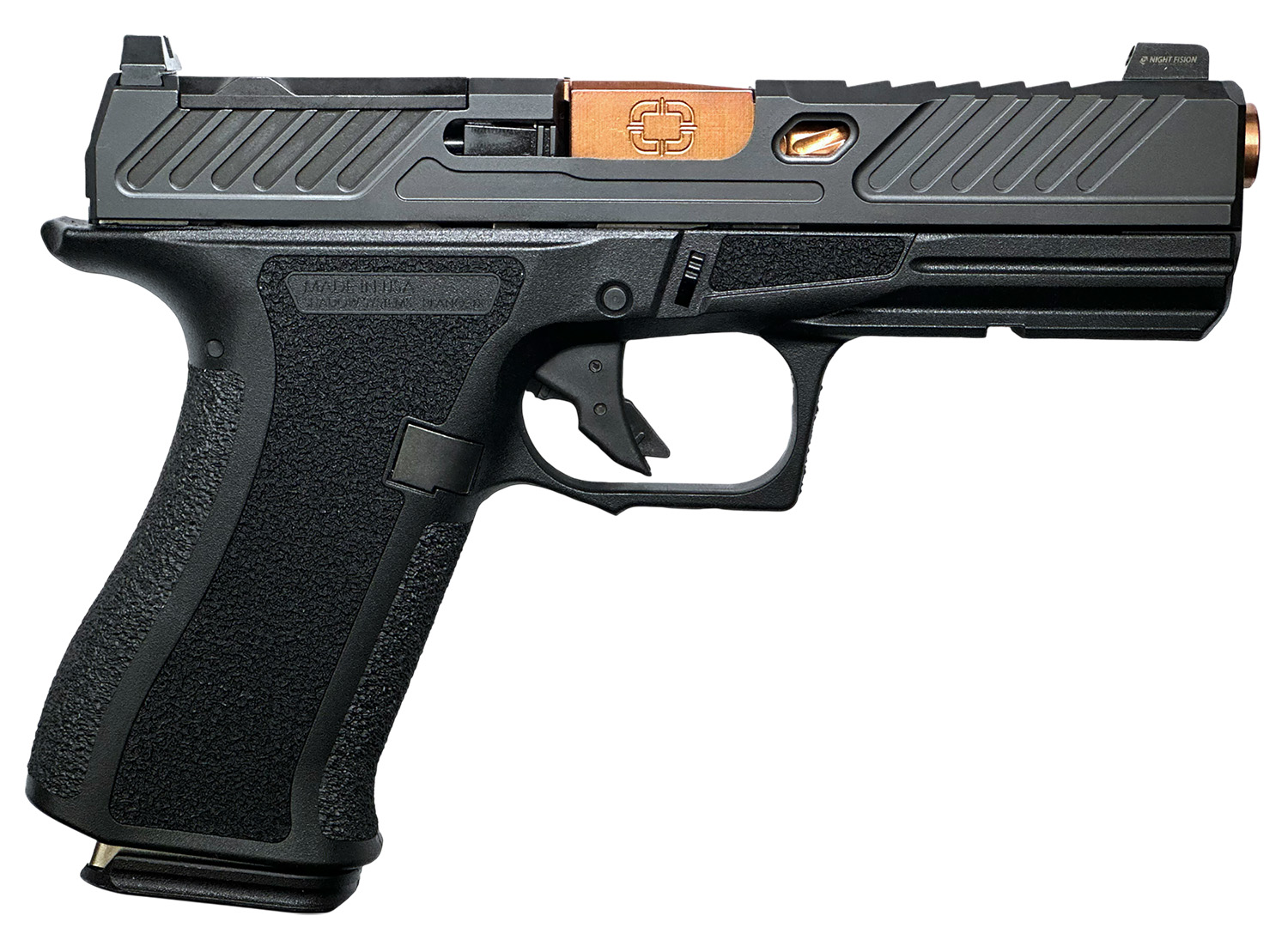 Shadow Systems CR920XL Elite Pistol Rental | 9mm | 4.18in | SS-5055