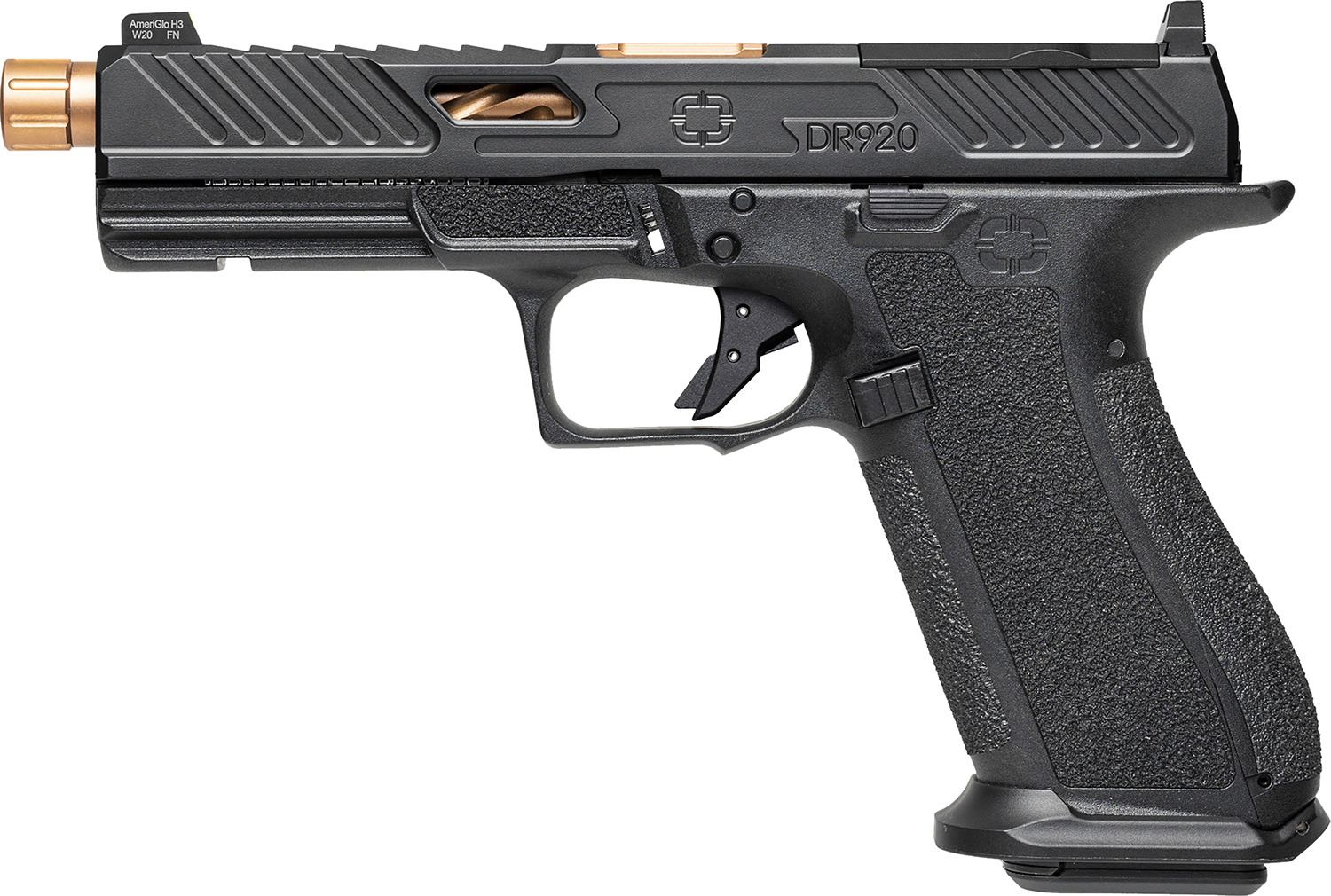 Shadow Systems DR920 Elite Pistol Rental | 9mm | 5in