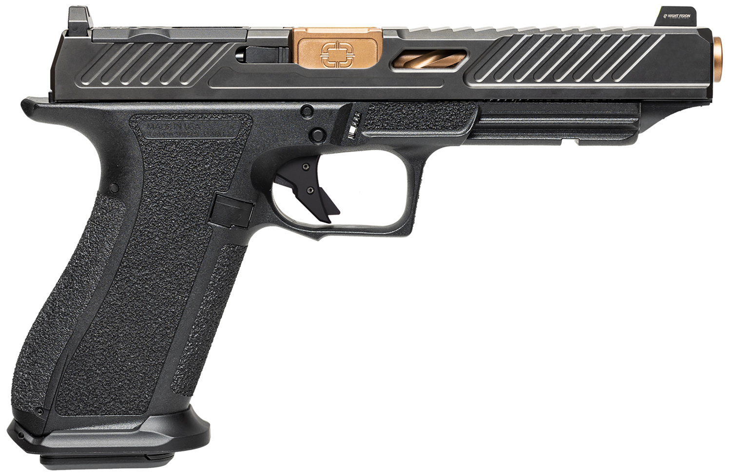 Shadow Systems DR920L Elite Pistol Rental | 9mm | 5.3in