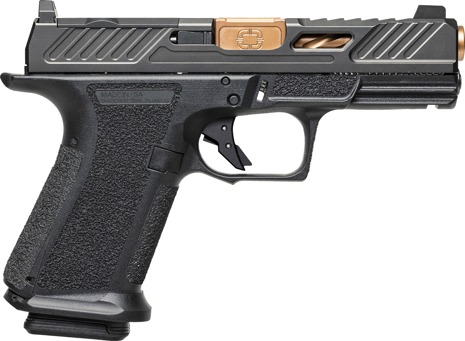 Shadow Systems MR920 Elite Pistol Rental | 9mm | 4in