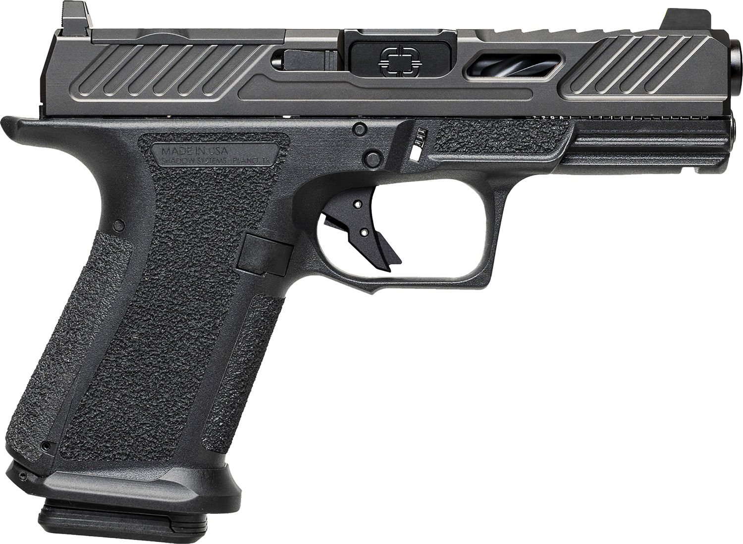 Shadow Systems MR920 Elite Pistol Rental | 9mm | 4in | Black