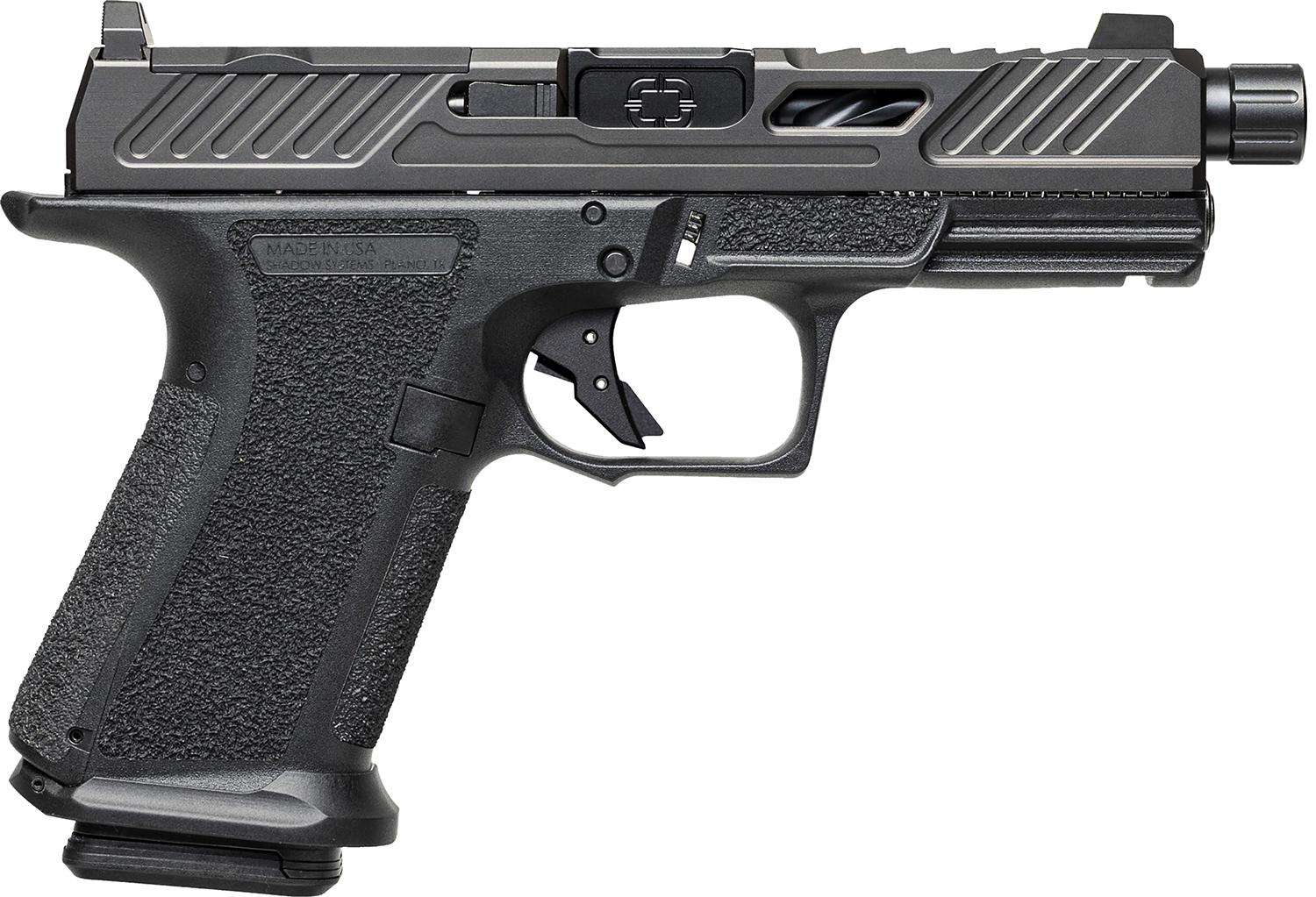 Shadow Systems MR920 Elite Pistol Rental | 9mm | 4.5in | Black