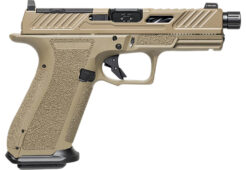 Shadow Systems XR920 Elite Pistol Rental | 9mm | 4.5in | Flat Dark Earth