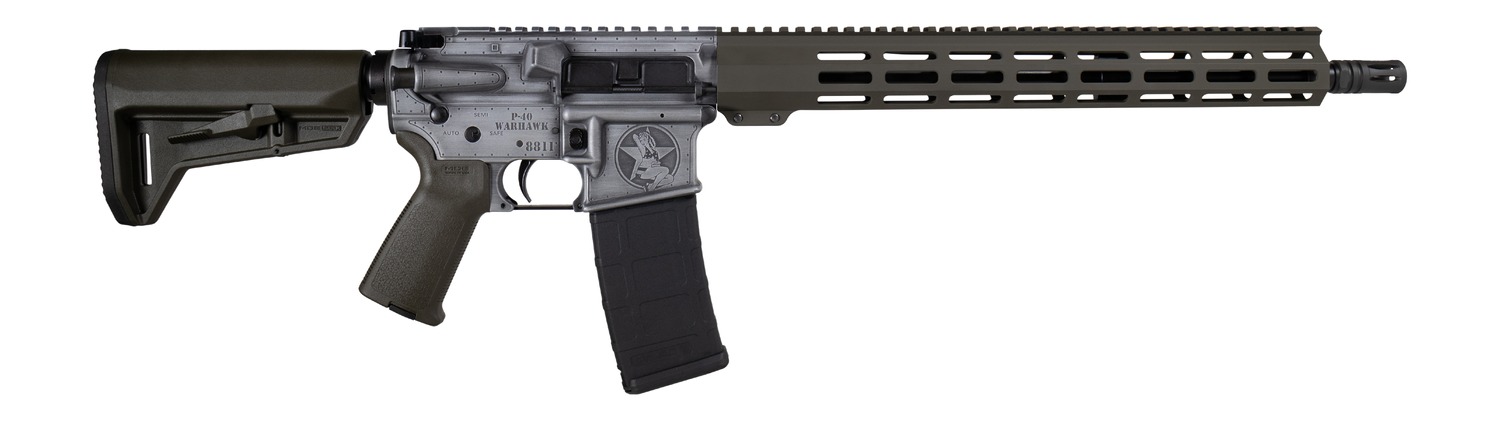 Shark Coast Tactical Bomber Semi-Auto Rifle Rental | 5.56 NATO | 16in