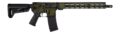 Shark Coast Tactical Distressed Semi-Auto Rifle Rental | 5.56 NATO | 16in