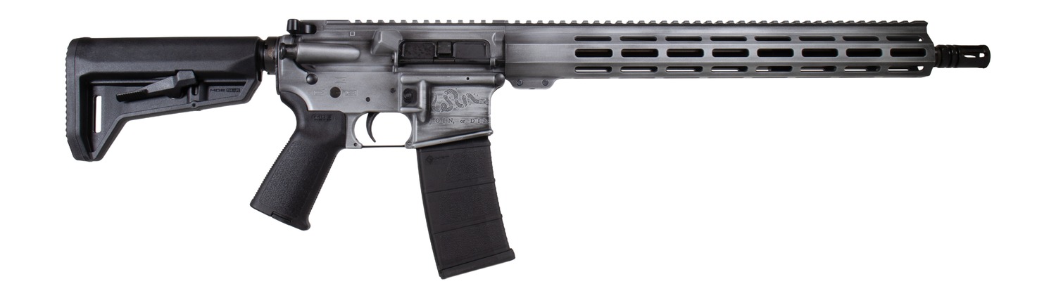 Shark Coast Tactical Liberty Or Death Semi-Auto Rifle Rental | 5.56 NATO | 16in