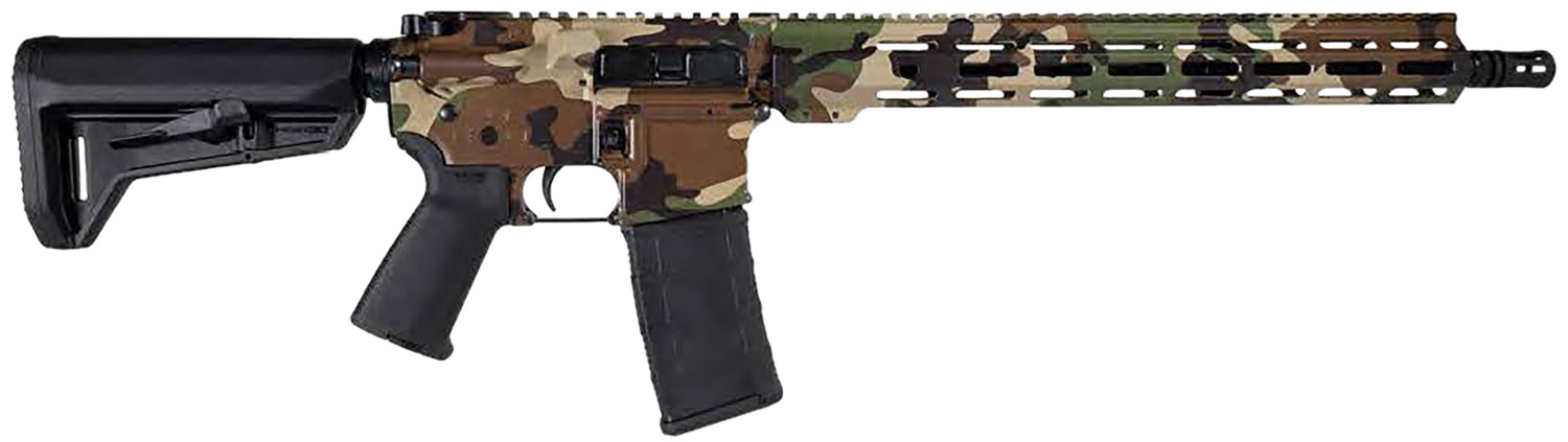 Shark Coast Tactical M-81 Semi-Auto Rifle Rental | 5.56 NATO | 16in