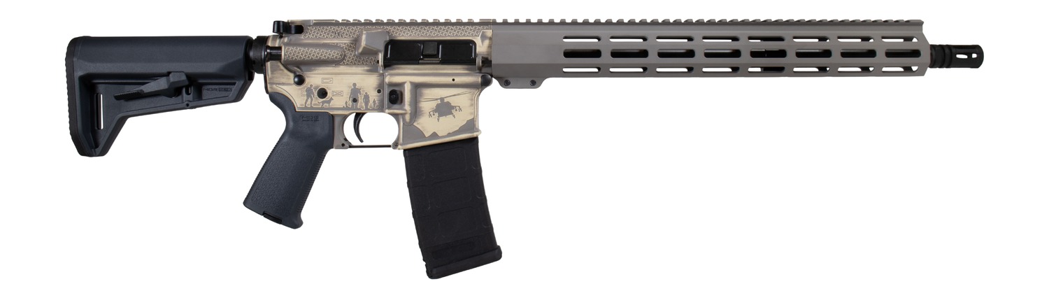 Shark Coast Tactical Military Semi-Auto Rifle Rental | 5.56 NATO | 16in