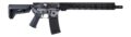 Shark Coast Tactical Military Semi-Auto Rifle Rental | 5.56 NATO | 16in | Gray/Silver