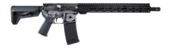 Shark Coast Tactical Military Semi-Auto Rifle Rental | 5.56 NATO | 16in | Gray/Silver