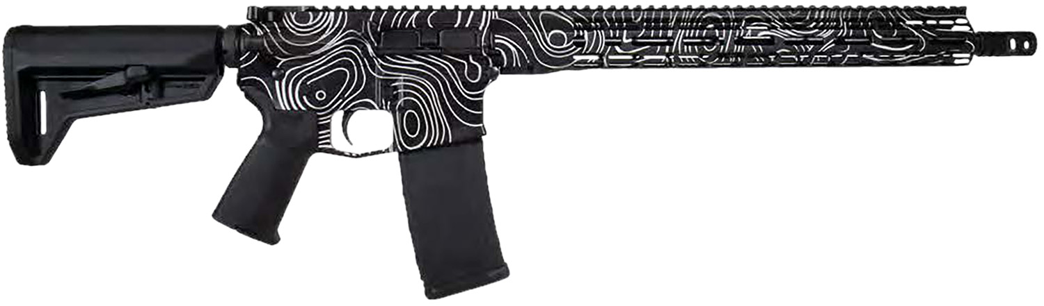 Shark Coast Tactical Topography Semi-Auto Rifle Rental | 5.56 NATO | 16in
