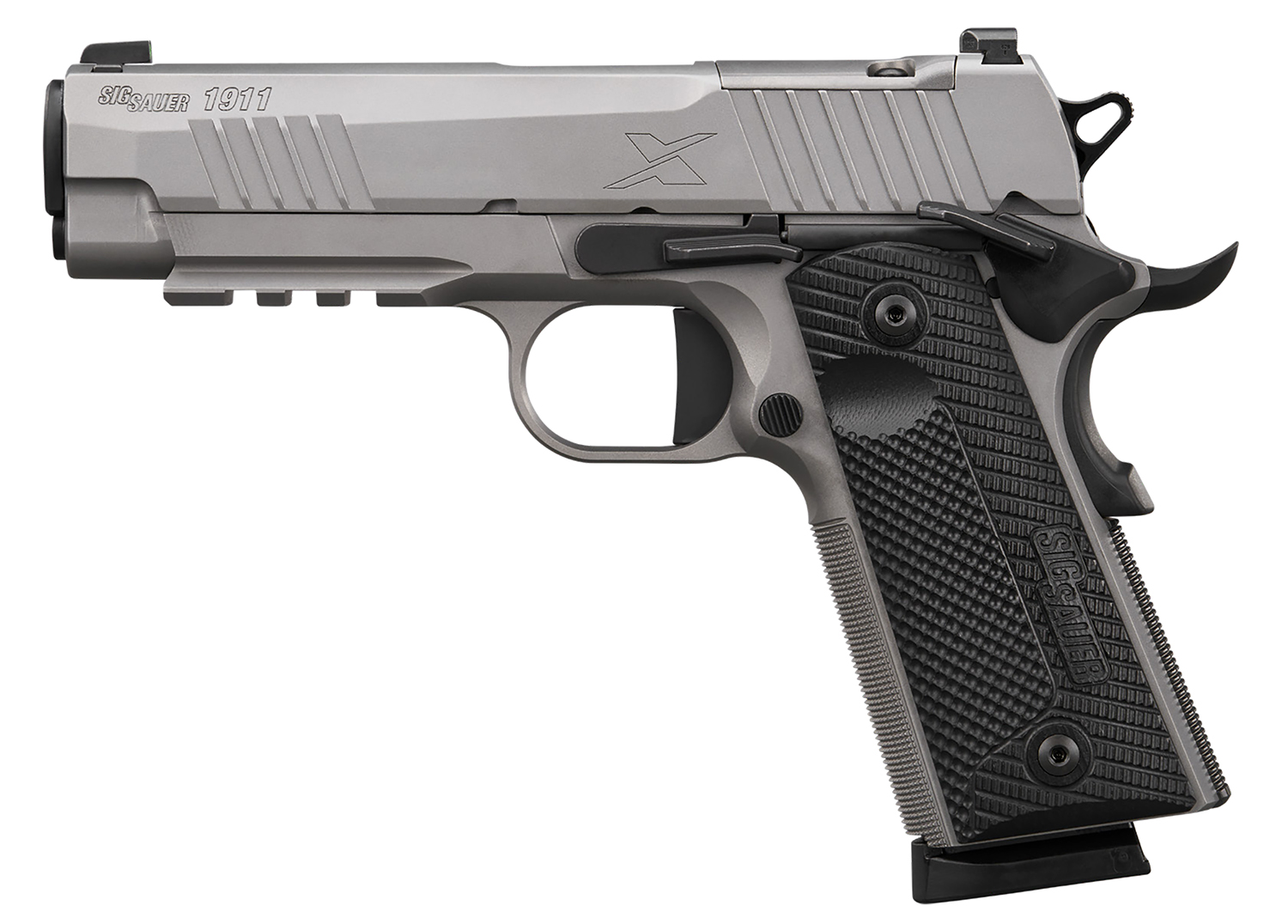 Sig Sauer 1911-X Carry Pistol Rental | .45 ACP | 4.2in