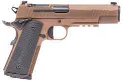 Sig Sauer 1911-X XSeries Pistol Rental | .45 ACP | 5in | Coyote PVD