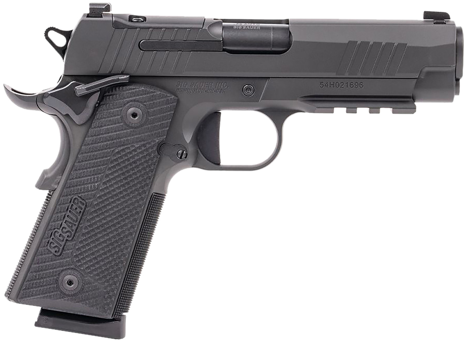 Sig Sauer 1911-X XSeries Pistol Rental | .45 ACP | 4.25in | Black Nitron