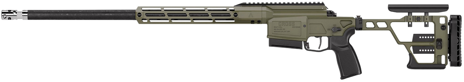 Sig Sauer Cross Sawtooth Bolt-Action Rifle Rental | 6.5 PRC | 22in