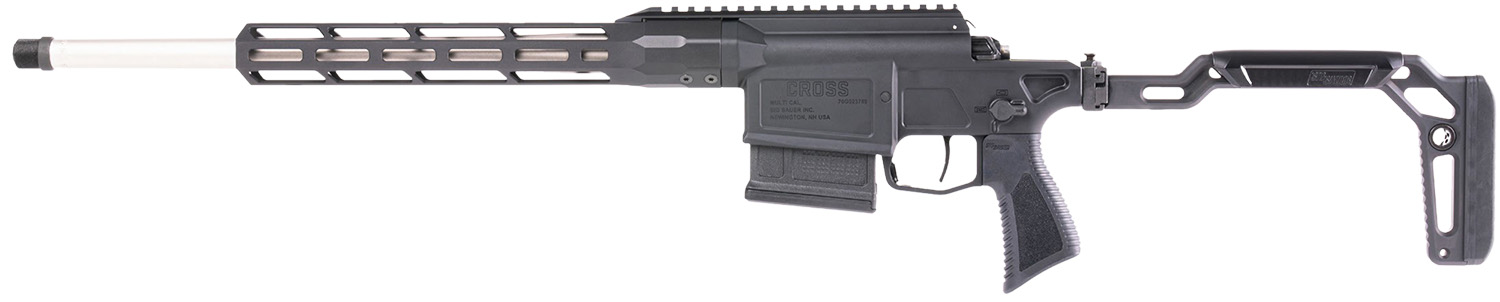 Sig Sauer Cross Trax Bolt-Action Rifle Rental | .243 Winchester | 16in