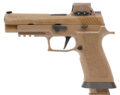 Sig Sauer M17X w/Optic Pistol Rental | 9mm | 4.7in