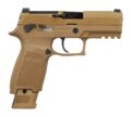 Sig Sauer M18 Pistol Rental | 9mm | 3.9in