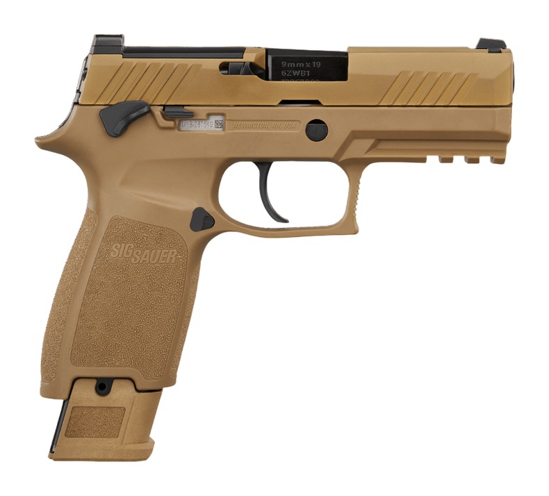Sig Sauer M18 Pistol Rental | 9mm | 3.9in