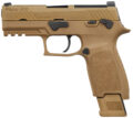 Sig Sauer M18 Commercial Pistol Rental | 9mm | 3.9in | Coyote PVD
