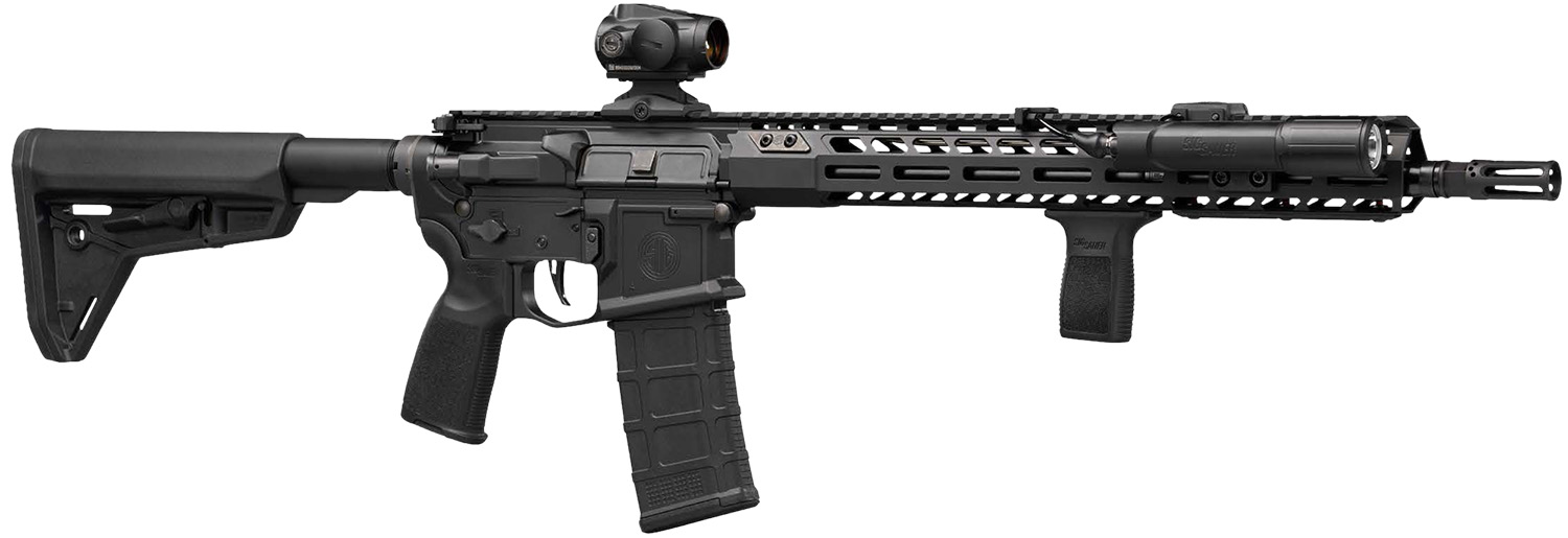 Sig Sauer M400 Sentry Pkg Semi-Auto Rifle Rental | 5.56 NATO | 16in