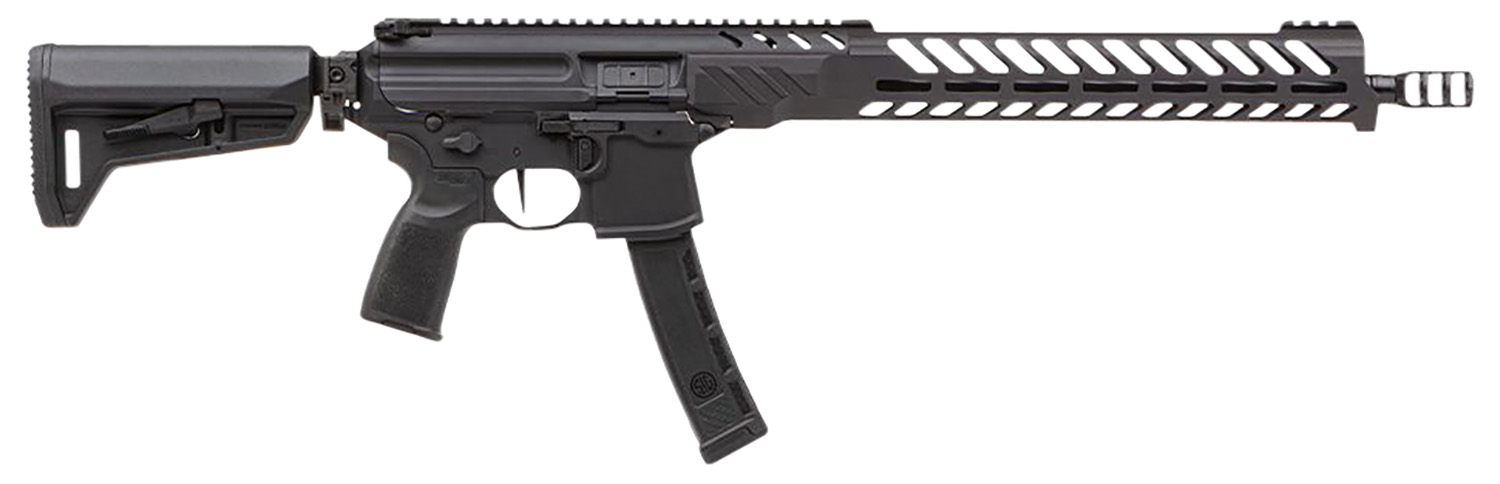 Sig Sauer MPX PCC Semi-Auto Rifle Rental | 9mm | 16in