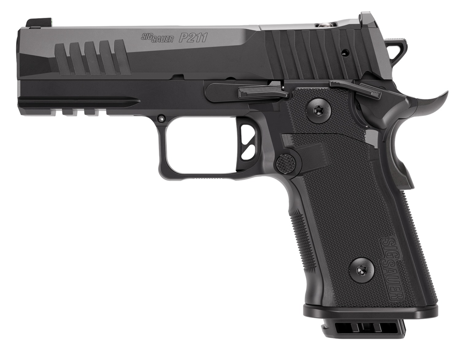Sig Sauer P211 GT4 Pistol Rental | 9mm | 4.2in | Black Nitron