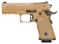 Sig Sauer P211 GT4 Pistol Rental | 9mm | 4.2in | Coyote Cerakote
