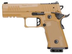 Sig Sauer P211 GT4 Pistol Rental | 9mm | 4.2in | Coyote Cerakote