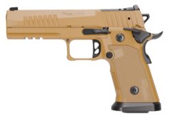 Sig Sauer P211 GT5 Pistol Rental | 9mm | 5in | Coyote Cerakote