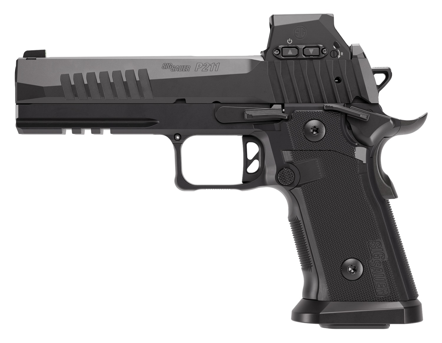 Sig Sauer P211 GT5 w/Optic Pistol Rental | 9mm | 5in