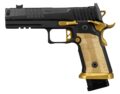Sig Sauer P211 GTO Spectre Comp Pistol Rental | 9mm | 4.4in