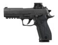 Sig Sauer P226 w/Optic Pistol Rental | 9mm | 4.4in | Black Anodized
