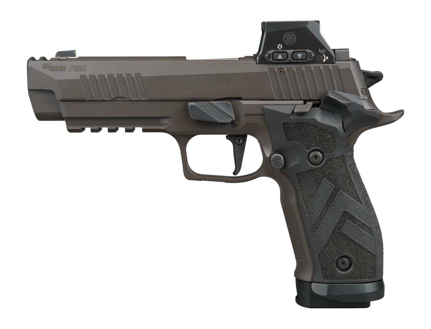Sig Sauer P226 X5 Legion w/Optic Pistol Rental | 9mm | 4.4in